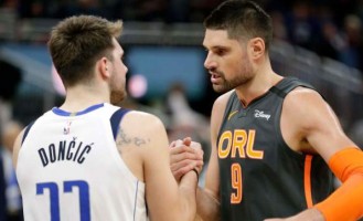 NBA焦点战，东契奇40+三双独行侠加时险胜快船